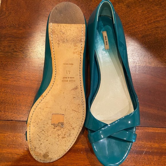 Miu Miu flats - Picture 1 of 1